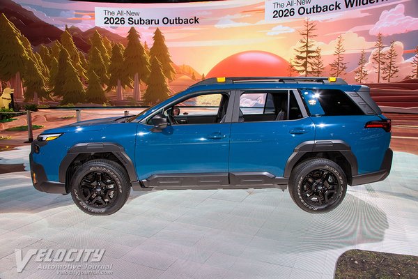 2026 Subaru Outback Wilderness