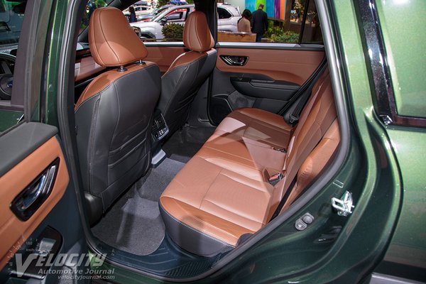 2026 Subaru Outback Interior