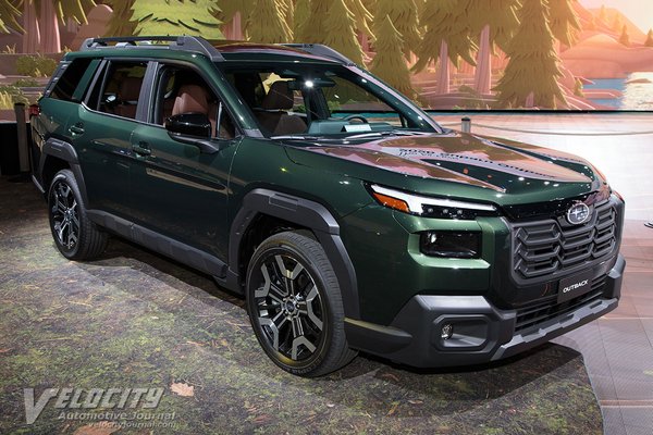 2026 Subaru Outback