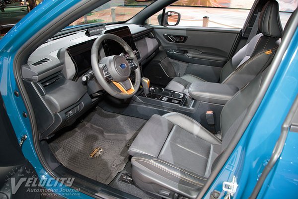 2026 Subaru Outback Wilderness Interior