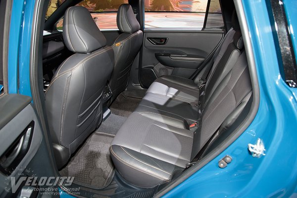 2026 Subaru Outback Wilderness Interior