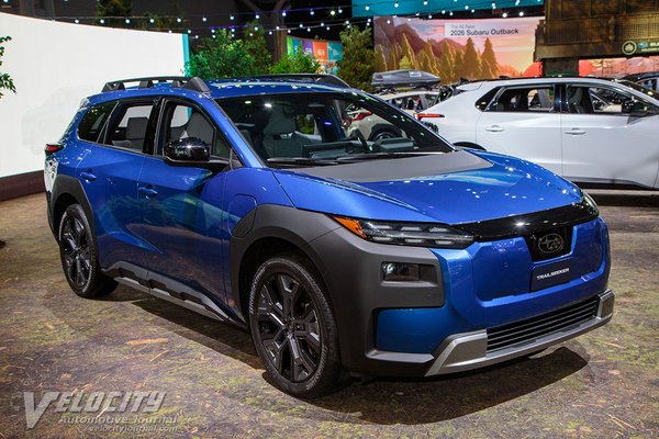 2026 Subaru Trailseeker