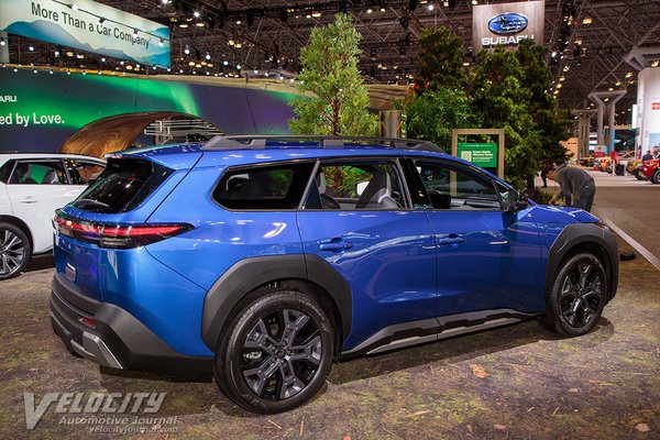 2026 Subaru Trailseeker