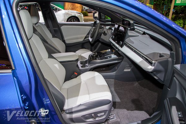 2026 Subaru Trailseeker Interior