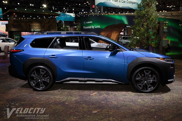 2026 Subaru Trailseeker
