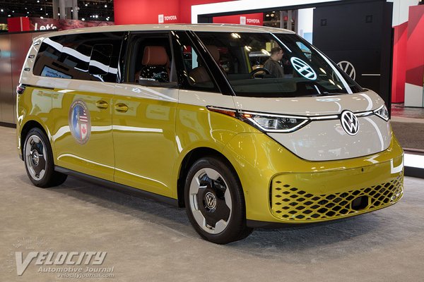 2025 Volkswagen ID.Buzz