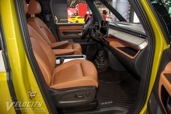 2025 Volkswagen ID.Buzz Interior