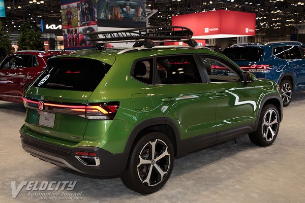 2025 Volkswagen Taos