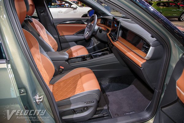 2026 Volkswagen Tiguan SEL R-Line Turbo Interior