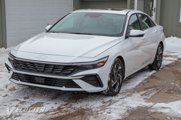 2025 Hyundai Elantra Hybrid sedan