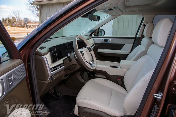 2025 Hyundai Santa Fe Interior