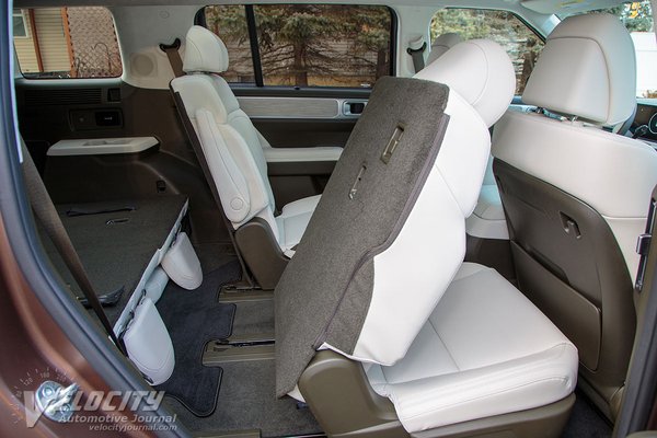 2025 Hyundai Santa Fe Interior