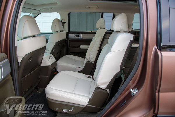 2025 Hyundai Santa Fe Interior