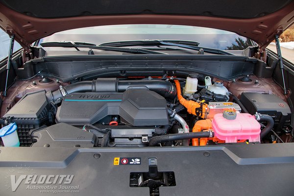 2025 Hyundai Santa Fe Engine