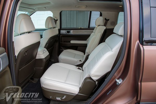 2025 Hyundai Santa Fe Interior