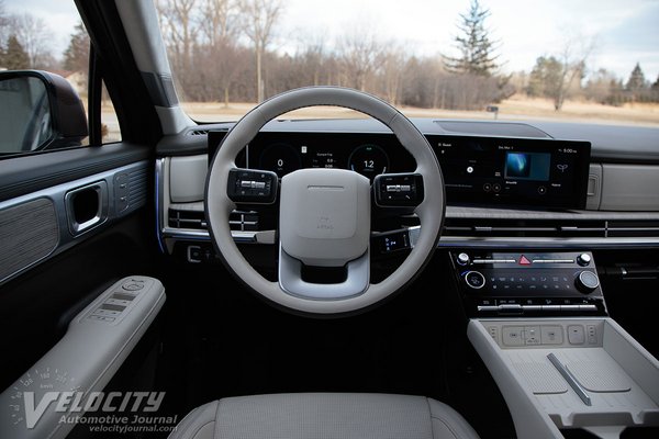 2025 Hyundai Santa Fe Instrumentation