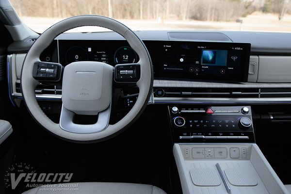 2025 Hyundai Santa Fe Instrumentation