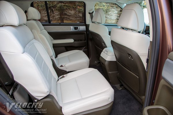 2025 Hyundai Santa Fe Interior