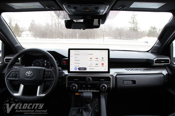 2024 Toyota Tacoma TRD Off-Road Double Cab Interior