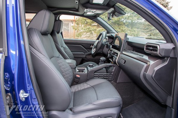 2024 Toyota Tacoma TRD Off-Road Double Cab Interior