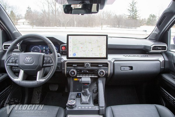 2024 Toyota Tacoma TRD Off-Road Double Cab Interior