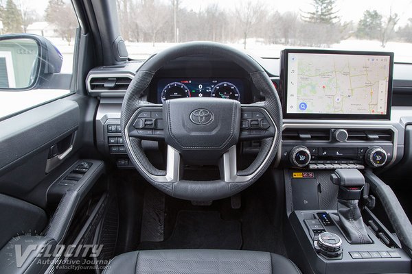 2024 Toyota Tacoma TRD Off-Road Double Cab Instrumentation