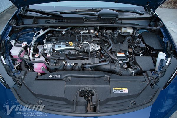 2024 Toyota Prius Limited AWD Engine