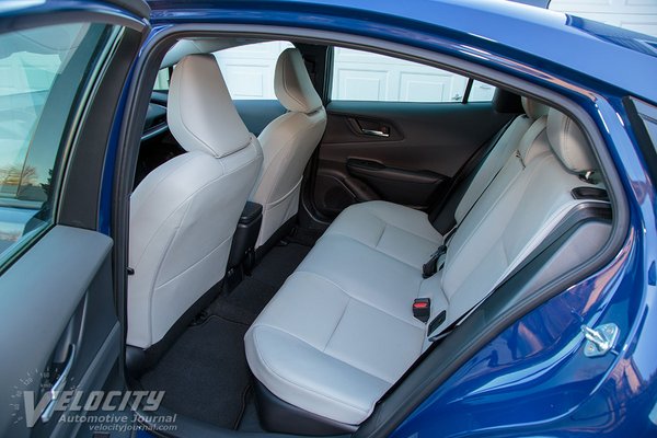 2024 Toyota Prius Limited AWD Interior