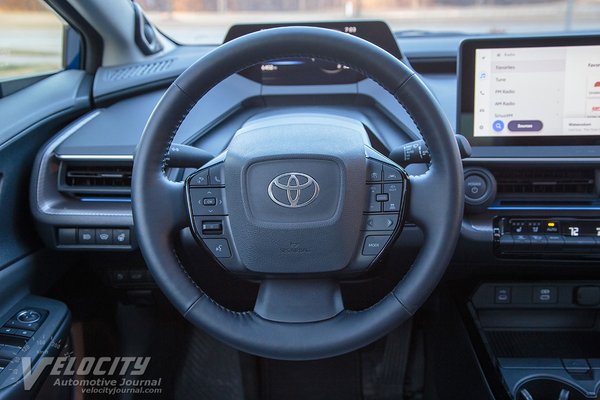 2024 Toyota Prius Limited AWD Instrumentation