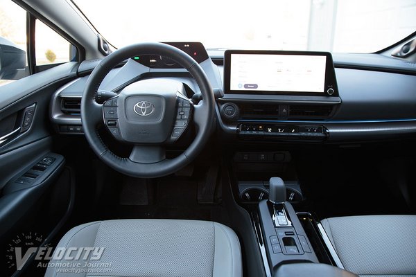 2024 Toyota Prius Limited AWD Interior