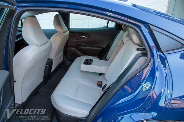 2024 Toyota Prius Limited AWD Interior