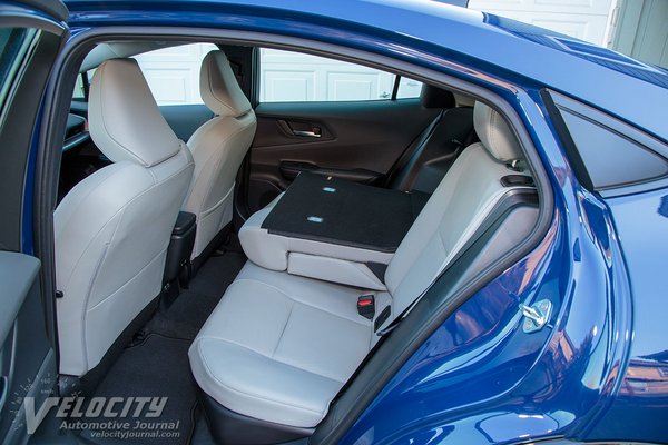 2024 Toyota Prius Limited AWD Interior