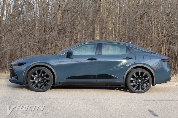 2025 Toyota Crown Nightshade