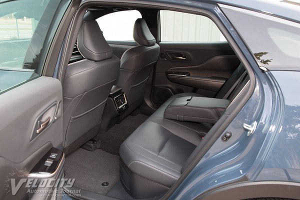 2025 Toyota Crown Nightshade Interior