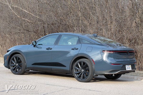 2025 Toyota Crown Nightshade