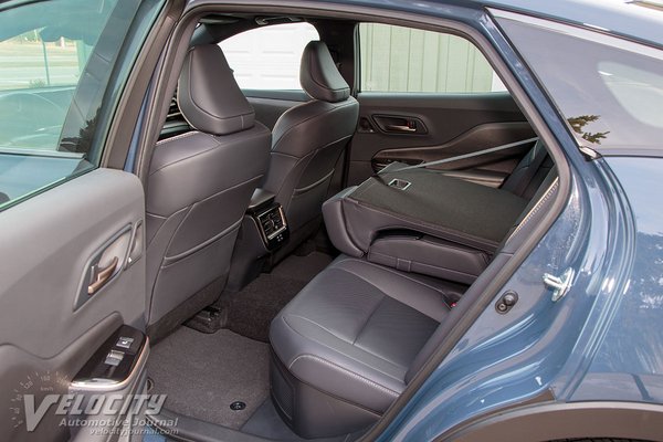 2025 Toyota Crown Nightshade Interior