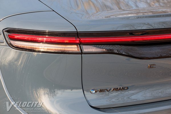 2025 Toyota Crown Nightshade