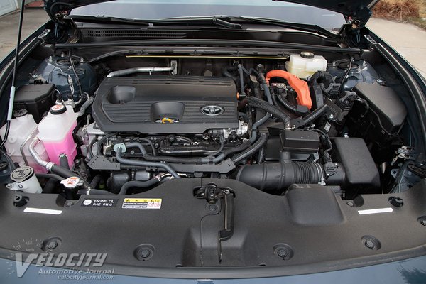 2025 Toyota Crown Nightshade Engine