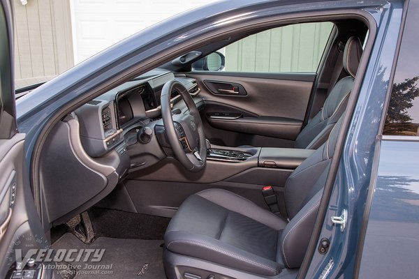 2025 Toyota Crown Nightshade Interior