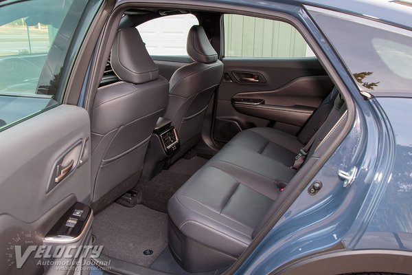 2025 Toyota Crown Nightshade Interior