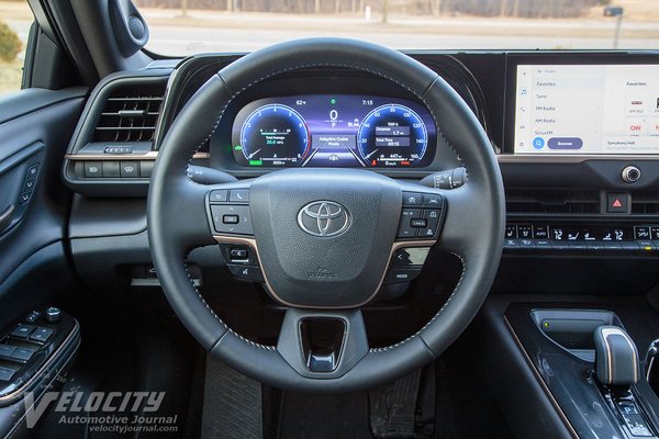 2025 Toyota Crown Nightshade Instrumentation