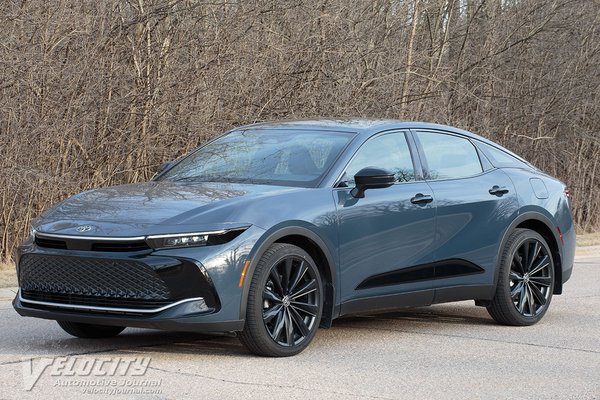 2025 Toyota Crown Nightshade