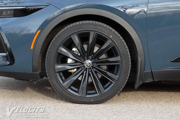 2025 Toyota Crown Nightshade Wheel