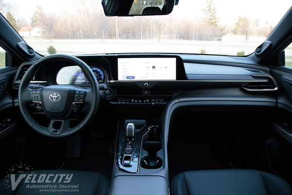 2025 Toyota Crown Nightshade Interior