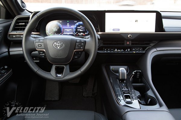 2025 Toyota Crown Nightshade Instrumentation