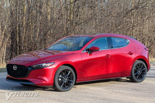 2025 Mazda Mazda3 Premium Hatchback