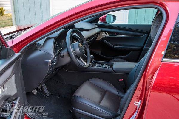 2025 Mazda Mazda3 Premium Hatchback Interior