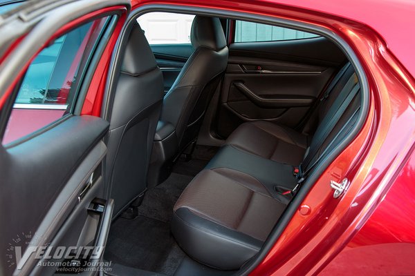 2025 Mazda Mazda3 Premium Hatchback Interior