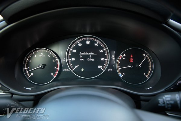 2025 Mazda Mazda3 Premium Hatchback Instrumentation
