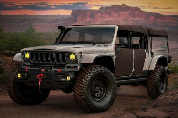 2025 Jeep Convoy